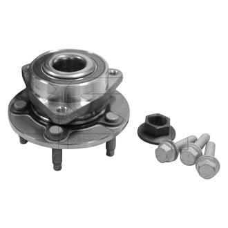 GSP North America® - Front Driver or Passenger Side Wheel Bearing and Hub Assembly
