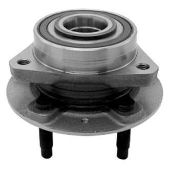 GSP North America® - Rear Driver or Passenger Side Wheel Bearing and Hub Assembly