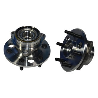 GSP North America® - Front Driver or Passenger Side Wheel Bearing and Hub Assembly