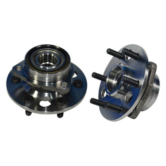 GSP North America® - Front Driver or Passenger Side Wheel Bearing and Hub Assembly