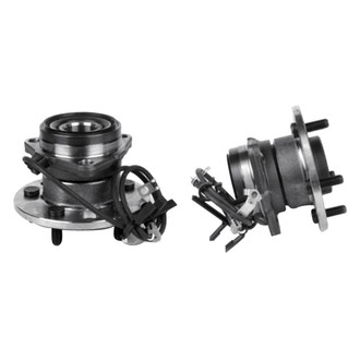 GSP North America® - Front Driver or Passenger Side Wheel Bearing and Hub Assembly