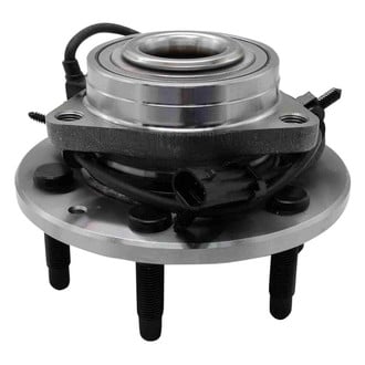 GSP North America® - Front Driver or Passenger Side Wheel Bearing and Hub Assembly