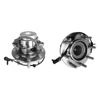 GSP North America® - Front Driver or Passenger Side Wheel Bearing and Hub Assembly