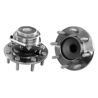 GSP North America® - Front Driver or Passenger Side Wheel Bearing and Hub Assembly