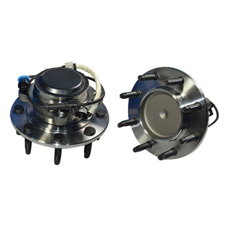 GSP North America® - Front Driver or Passenger Side Wheel Bearing and Hub Assembly