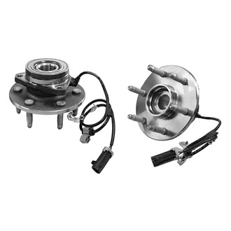 GSP North America® - Front Driver Side Wheel Bearing and Hub Assembly