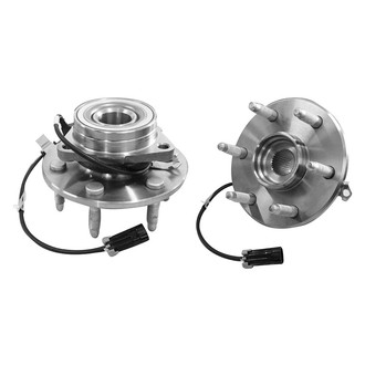 GSP North America® - Front Passenger Side Wheel Bearing and Hub Assembly