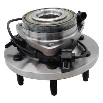 GSP North America® - Wheel Bearing and Hub Assembly
