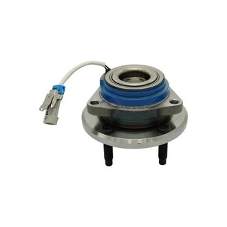 GSP North America® - Front Driver or Passenger Side Wheel Bearing and Hub Assembly