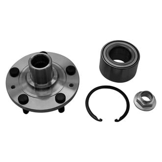 GSP North America® - Front Driver or Passenger Side Wheel Bearing and Hub Assembly