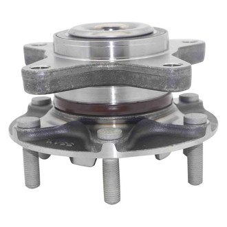 GSP North America® - Front Driver or Passenger Side Wheel Bearing and Hub Assembly