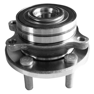 GSP North America® - Front Driver or Passenger Side Wheel Bearing and Hub Assembly