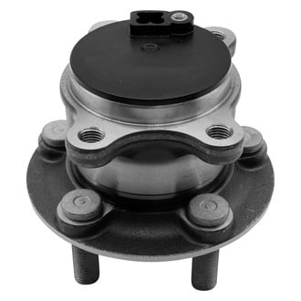 GSP North America® - Rear Driver or Passenger Side Wheel Bearing and Hub Assembly