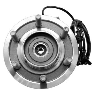 GSP North America® - Front Driver or Passenger Side Wheel Bearing and Hub Assembly