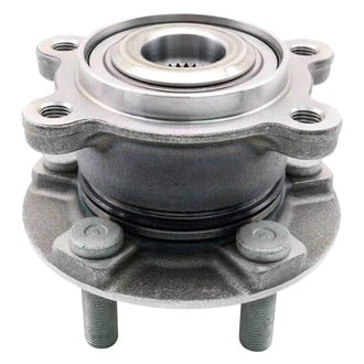 GSP North America® - Rear Driver or Passenger Side Wheel Bearing and Hub Assembly