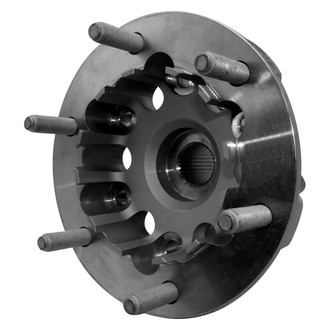 GSP North America® - Front Driver or Passenger Side Wheel Bearing and Hub Assembly