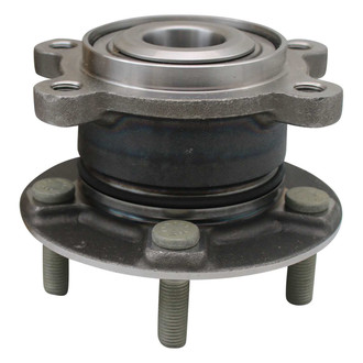 GSP North America® - Rear Driver or Passenger Side Wheel Bearing and Hub Assembly