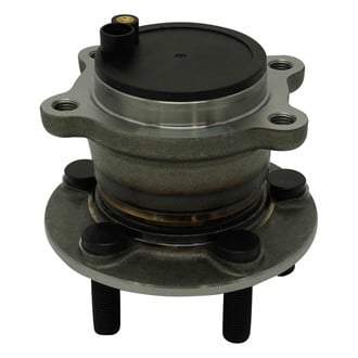 GSP North America® - Rear Driver or Passenger Side Wheel Bearing and Hub Assembly