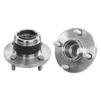 GSP North America® - Rear Driver or Passenger Side Wheel Bearing and Hub Assembly