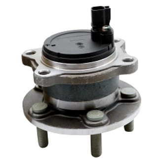 GSP North America® - Rear Driver or Passenger Side Wheel Bearing and Hub Assembly