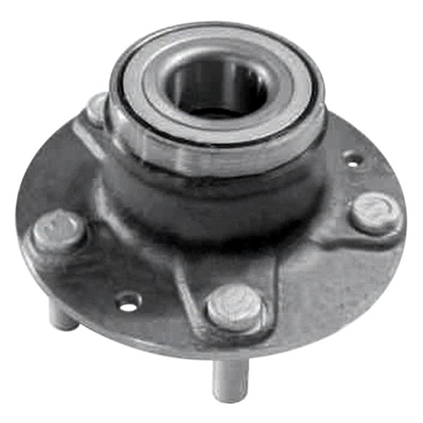 GSP North America® - Rear Driver Side Wheel Bearing and Hub Assembly