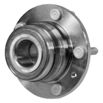 GSP North America® - Rear Driver or Passenger Side Wheel Bearing and Hub Assembly