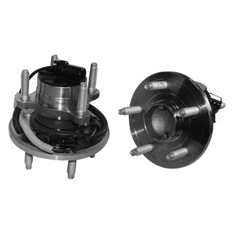 GSP North America® - Wheel Bearing and Hub Assembly