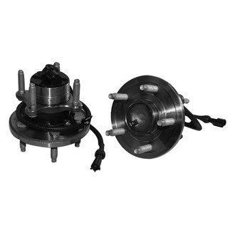 GSP North America® - Rear Passenger Side Wheel Bearing and Hub Assembly