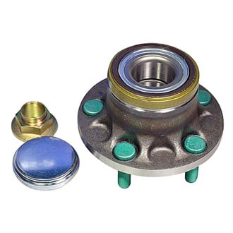 GSP North America® - Rear Driver or Passenger Side Wheel Bearing and Hub Assembly