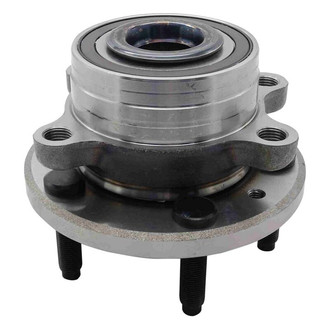 GSP North America® - Front Driver or Passenger Side Wheel Bearing and Hub Assembly