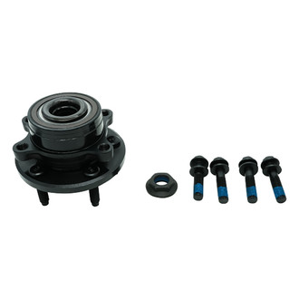 GSP North America® - Front Driver or Passenger Side Wheel Bearing and Hub Assembly