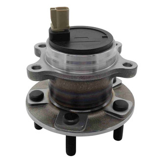 GSP North America® - Rear Driver or Passenger Side Wheel Bearing and Hub Assembly