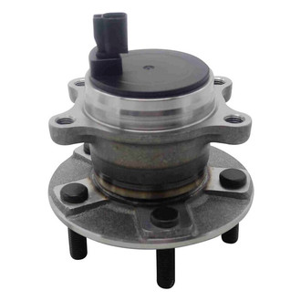 GSP North America® - Rear Driver or Passenger Side Wheel Bearing and Hub Assembly