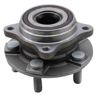 GSP North America® - Rear Driver or Passenger Side Wheel Bearing and Hub Assembly