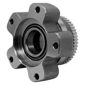 GSP North America® - Rear Driver or Passenger Side Wheel Bearing and Hub Assembly