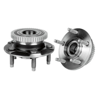 GSP North America® - Wheel Bearing and Hub Assembly