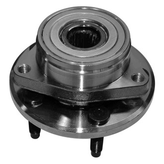 GSP North America® - Front Driver or Passenger Side Wheel Bearing and Hub Assembly