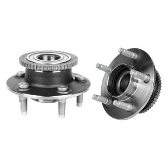GSP North America® - Front Driver or Passenger Side Wheel Bearing and Hub Assembly