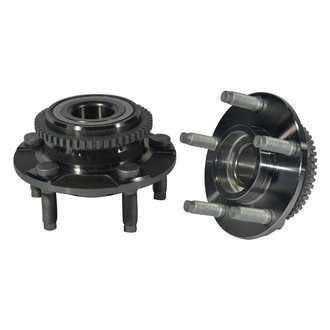 GSP North America® - Front Driver or Passenger Side Wheel Bearing and Hub Assembly