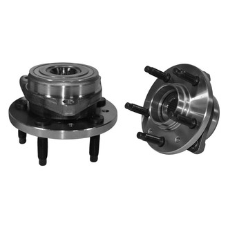 GSP North America® - Front Driver or Passenger Side Wheel Bearing and Hub Assembly