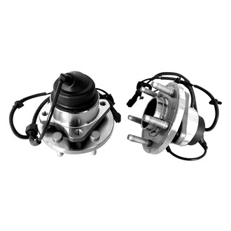 GSP North America® - Front Driver or Passenger Side Wheel Bearing and Hub Assembly