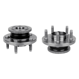 GSP North America® - Front Driver or Passenger Side Wheel Bearing and Hub Assembly