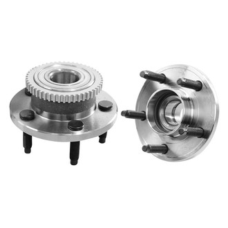 GSP North America® - Front Driver or Passenger Side Wheel Bearing and Hub Assembly