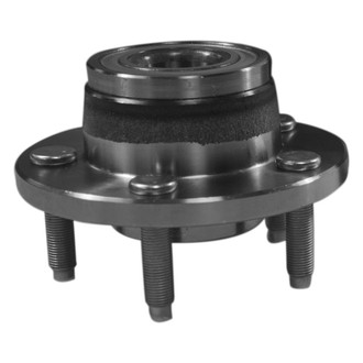 GSP North America® - Front Driver or Passenger Side Wheel Bearing and Hub Assembly