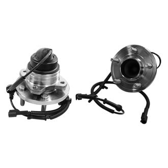 GSP North America® - Front Driver or Passenger Side Wheel Bearing and Hub Assembly