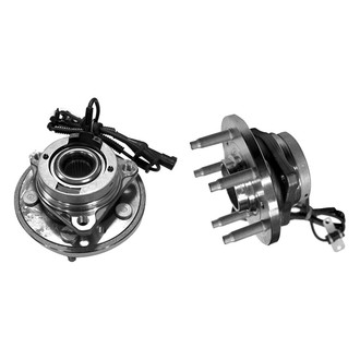 GSP North America® - Front Driver Side Wheel Bearing and Hub Assembly