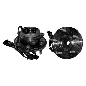 GSP North America® - Front Passenger Side Wheel Bearing and Hub Assembly