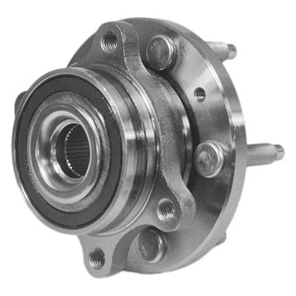 GSP North America® - Wheel Bearing and Hub Assembly