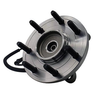 GSP North America® - Front Driver or Passenger Side Wheel Bearing and Hub Assembly