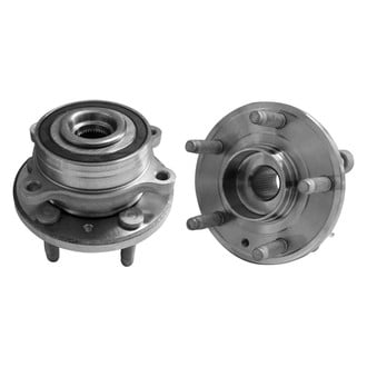 GSP North America® - Front Driver or Passenger Side Wheel Bearing and Hub Assembly